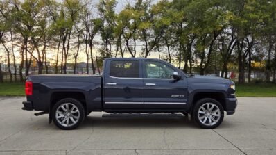 2018 Chevy Silverado 1500 LTZ Crew Cab 4WD 100th Anniversary Edition