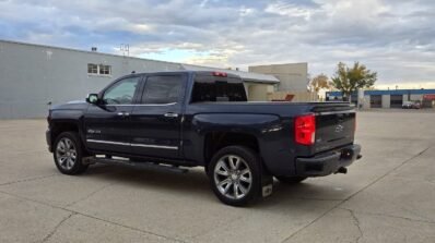 2018 Chevy Silverado 1500 LTZ Crew Cab 4WD 100th Anniversary Edition