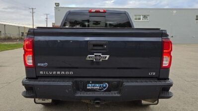 2018 Chevy Silverado 1500 LTZ Crew Cab 4WD 100th Anniversary Edition