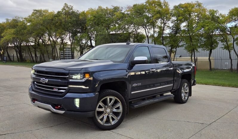 2018 Chevy Silverado 1500 LTZ Crew Cab 4WD 100th Anniversary Edition full