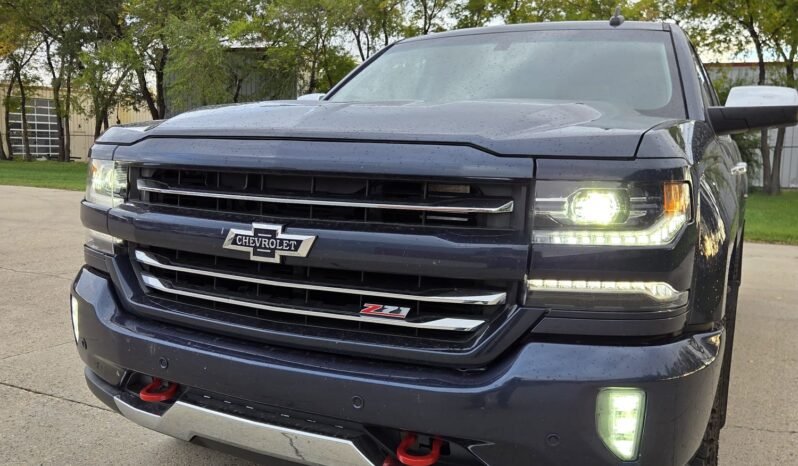 2018 Chevy Silverado 1500 LTZ Crew Cab 4WD 100th Anniversary Edition full