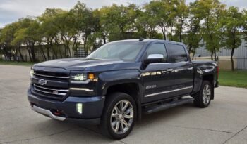 2018 Chevy Silverado 1500 LTZ Crew Cab 4WD 100th Anniversary Edition full