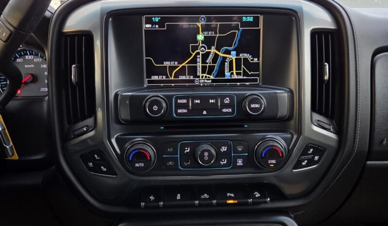 2018 Chevy Silverado 1500 LTZ Crew Cab 4WD 100th Anniversary Edition full