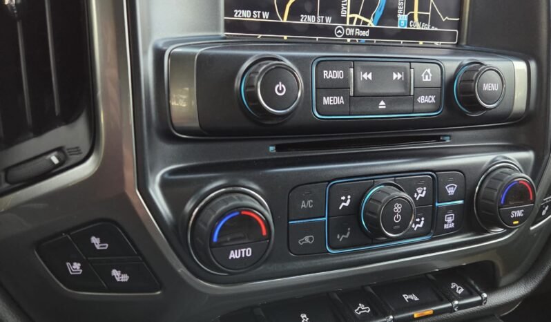 2018 Chevy Silverado 1500 LTZ Crew Cab 4WD 100th Anniversary Edition full