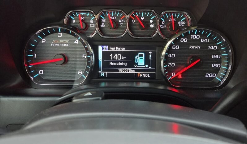 2018 Chevy Silverado 1500 LTZ Crew Cab 4WD 100th Anniversary Edition full
