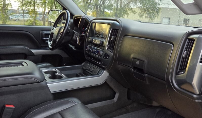 2018 Chevy Silverado 1500 LTZ Crew Cab 4WD 100th Anniversary Edition full
