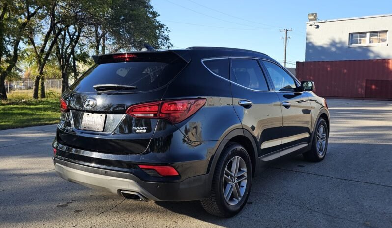 2018 Hyundai Santa Fe Sport AWD full