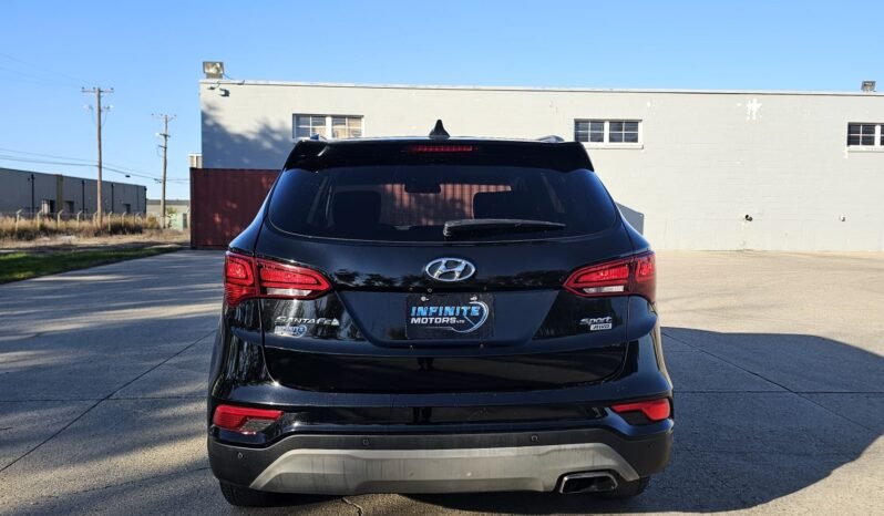 2018 Hyundai Santa Fe Sport AWD full