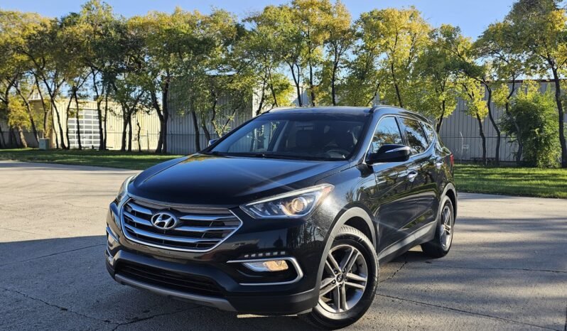 2018 Hyundai Santa Fe Sport AWD full