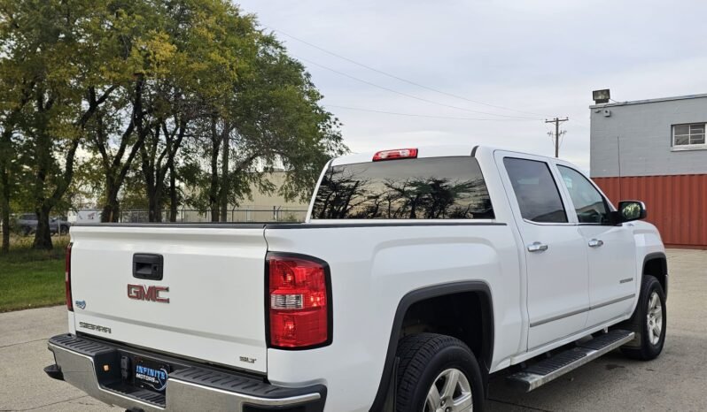 2015 GMC Sierra 1500 SLT Crew Cab 4WD full