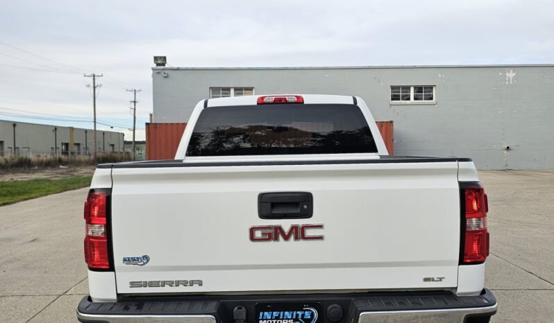 2015 GMC Sierra 1500 SLT Crew Cab 4WD full