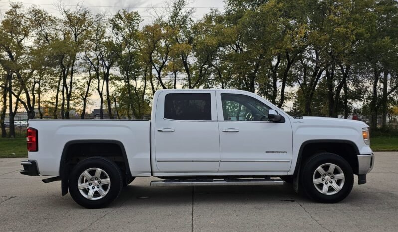 2015 GMC Sierra 1500 SLT Crew Cab 4WD full