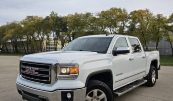 2015 GMC Sierra 1500 SLT Crew Cab 4WD full