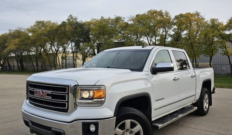 2015 GMC Sierra 1500 SLT Crew Cab 4WD full