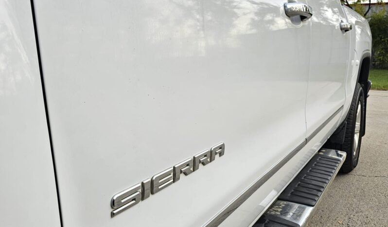 2015 GMC Sierra 1500 SLT Crew Cab 4WD full