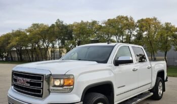 2015 GMC Sierra 1500 SLT Crew Cab 4WD full