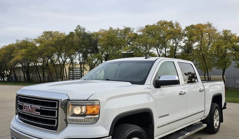 2015 GMC Sierra 1500 SLT Crew Cab 4WD full