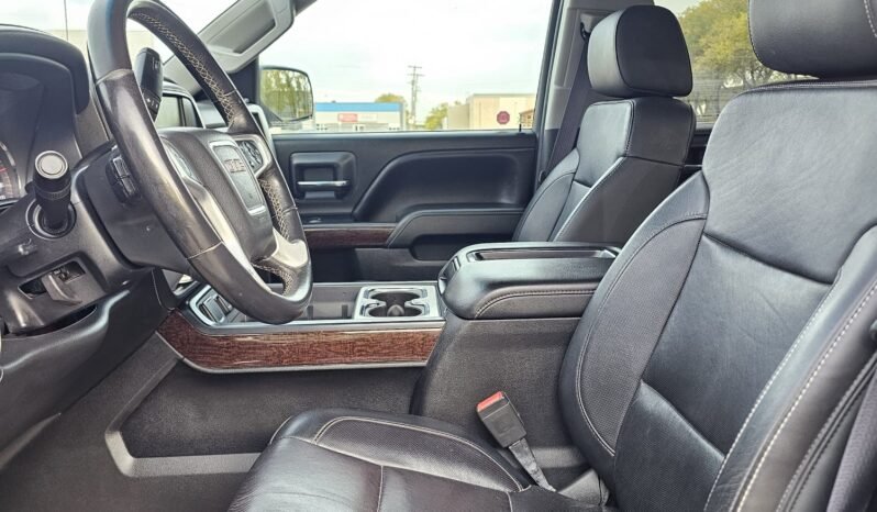 2015 GMC Sierra 1500 SLT Crew Cab 4WD full