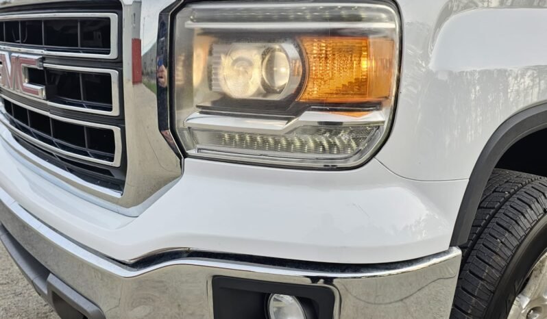 2015 GMC Sierra 1500 SLT Crew Cab 4WD full