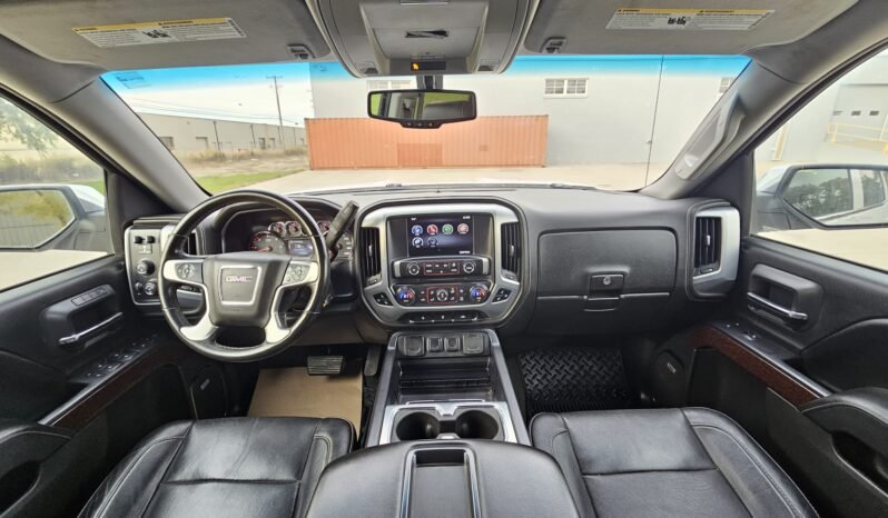 2015 GMC Sierra 1500 SLT Crew Cab 4WD full