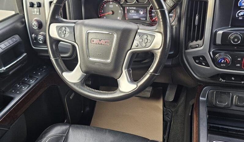 2015 GMC Sierra 1500 SLT Crew Cab 4WD full