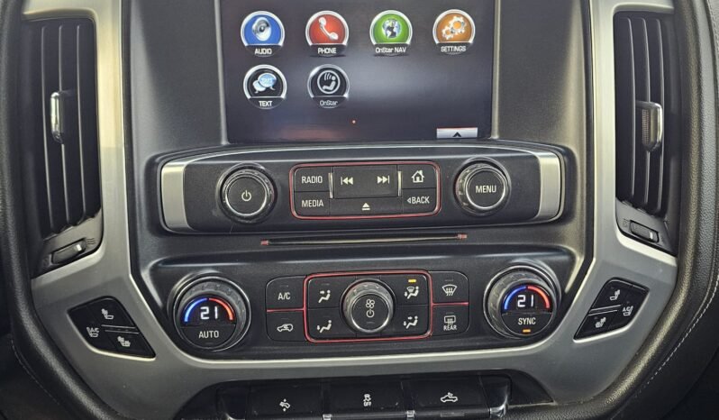 2015 GMC Sierra 1500 SLT Crew Cab 4WD full