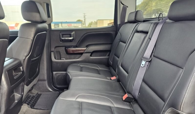2015 GMC Sierra 1500 SLT Crew Cab 4WD full