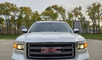 2015 GMC Sierra 1500 SLT Crew Cab 4WD full