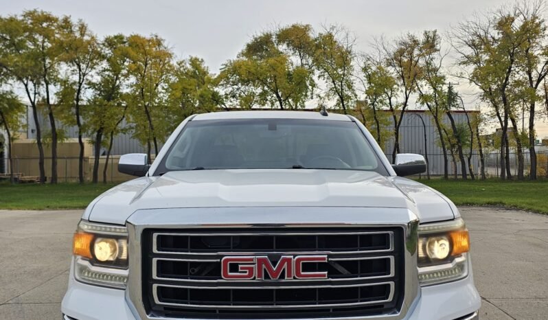 2015 GMC Sierra 1500 SLT Crew Cab 4WD full