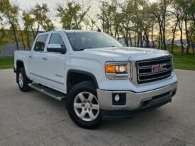 2015 GMC Sierra 1500 SLT Crew Cab 4WD