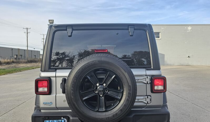 2019 Jeep Wrangler Unlimited Sport 4wd full