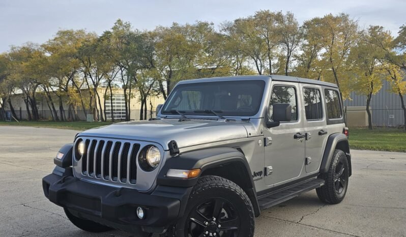 2019 Jeep Wrangler Unlimited Sport 4wd full
