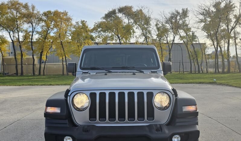 2019 Jeep Wrangler Unlimited Sport 4wd full
