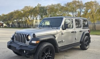 2019 Jeep Wrangler Unlimited Sport 4wd full
