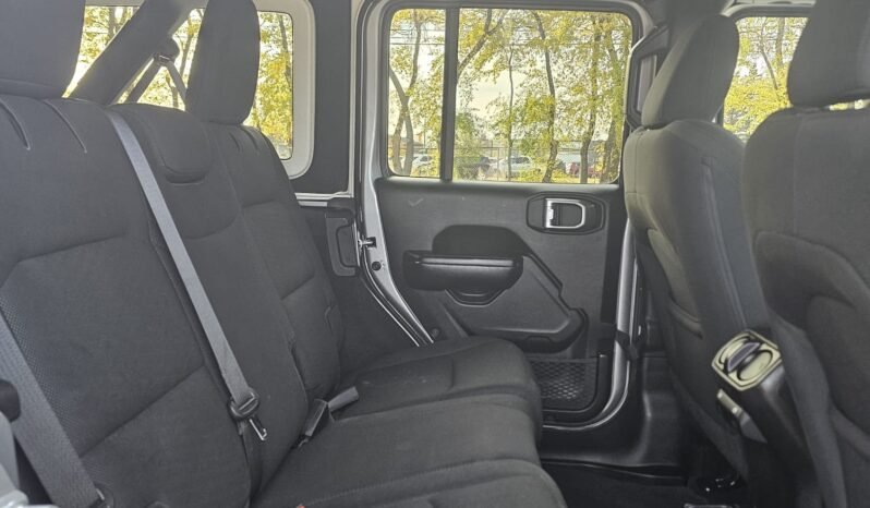2019 Jeep Wrangler Unlimited Sport 4wd full