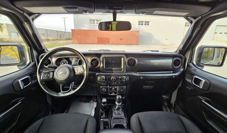 2019 Jeep Wrangler Unlimited Sport 4wd full