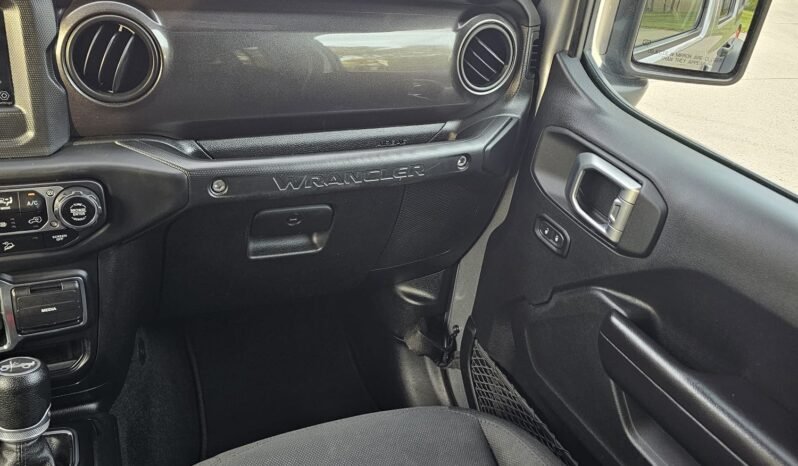 2019 Jeep Wrangler Unlimited Sport 4wd full