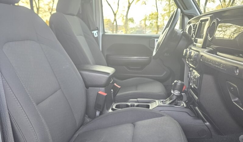 2019 Jeep Wrangler Unlimited Sport 4wd full
