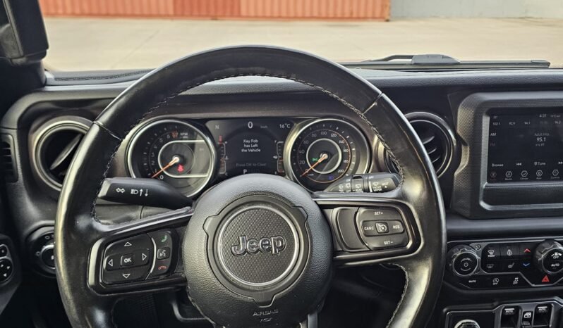2019 Jeep Wrangler Unlimited Sport 4wd full