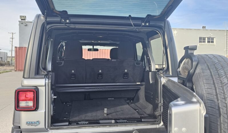 2019 Jeep Wrangler Unlimited Sport 4wd full