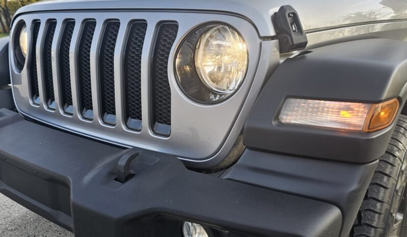 2019 Jeep Wrangler Unlimited Sport 4wd full