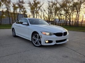 2016 BMW 435i Xdrive AWD M Package Coupe