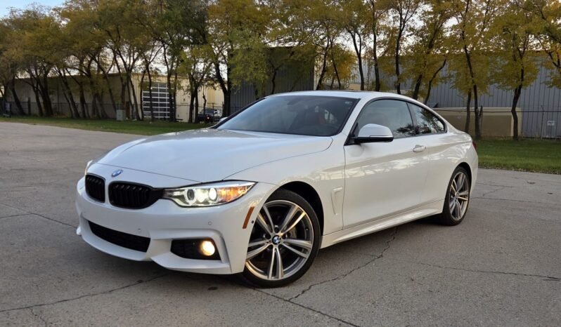 2016 BMW 435i Xdrive AWD M Package Coupe full