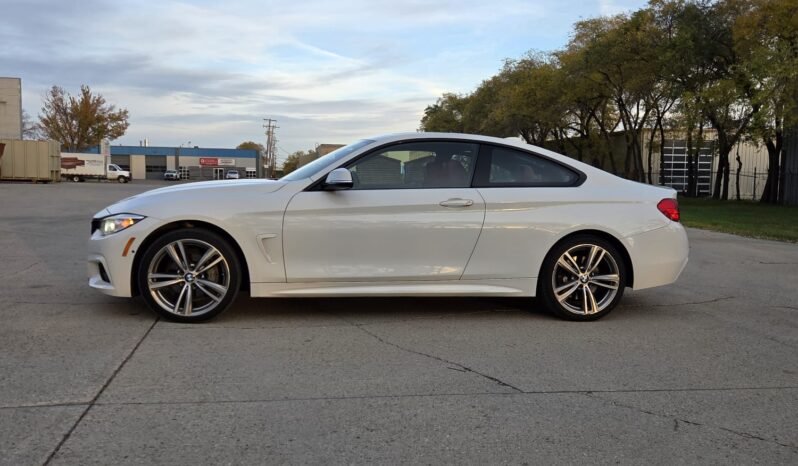 2016 BMW 435i Xdrive AWD M Package Coupe full