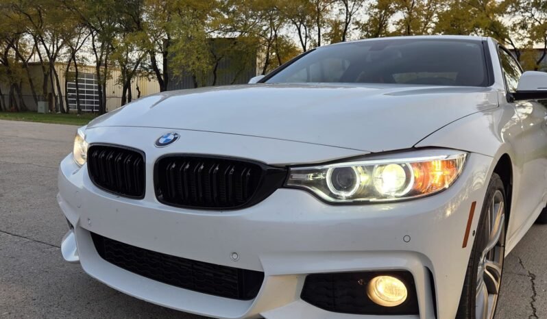 2016 BMW 435i Xdrive AWD M Package Coupe full