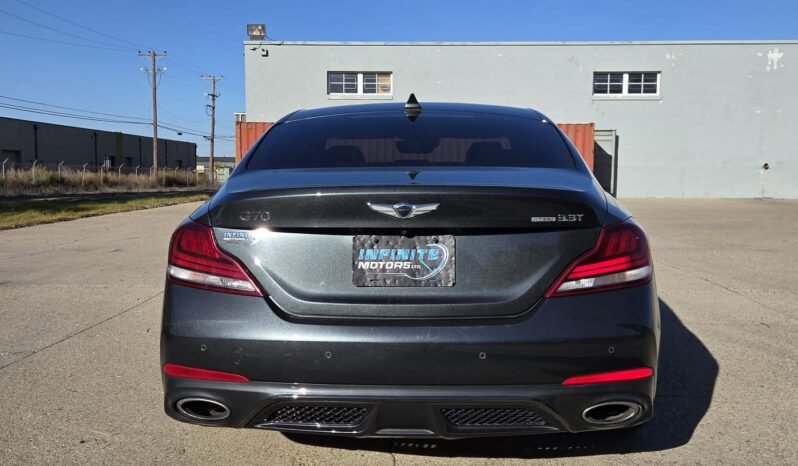 2019 Genesis G70 Sport Sedan AWD full