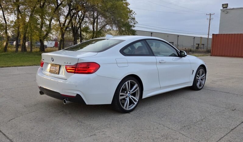 2016 BMW 435i Xdrive AWD M Package Coupe full